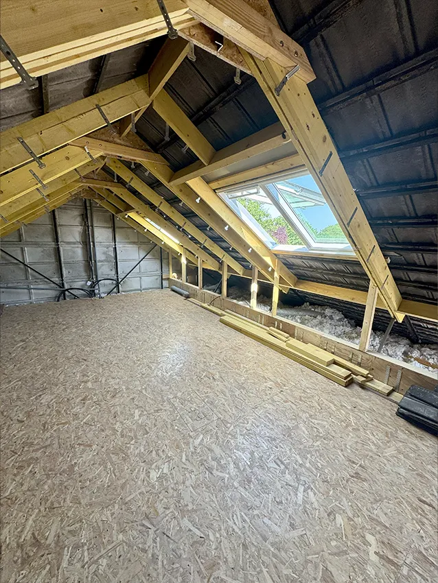 Aménagement de combles Phénix - espace de vie - ck combles - proche orléans - photo 4