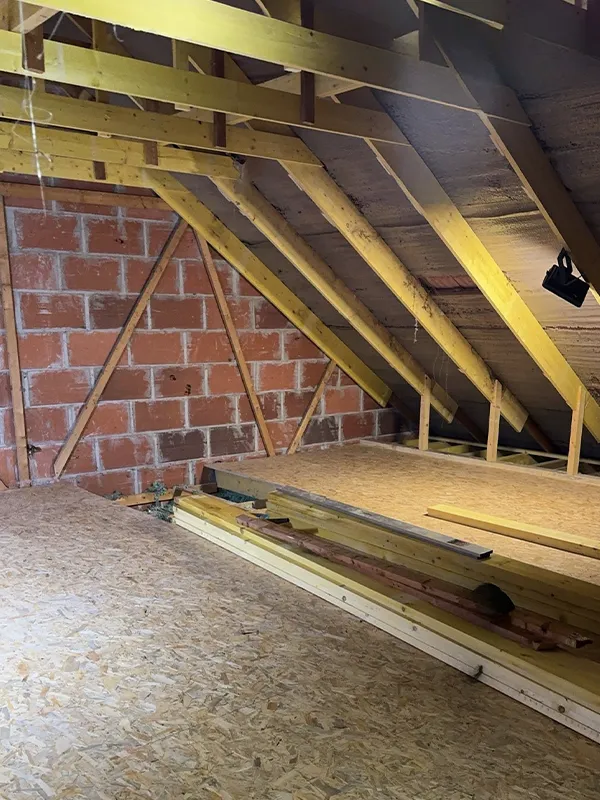 chantier Modification de charpente fermette - realisations - proche orleans - ck combles - photo 2