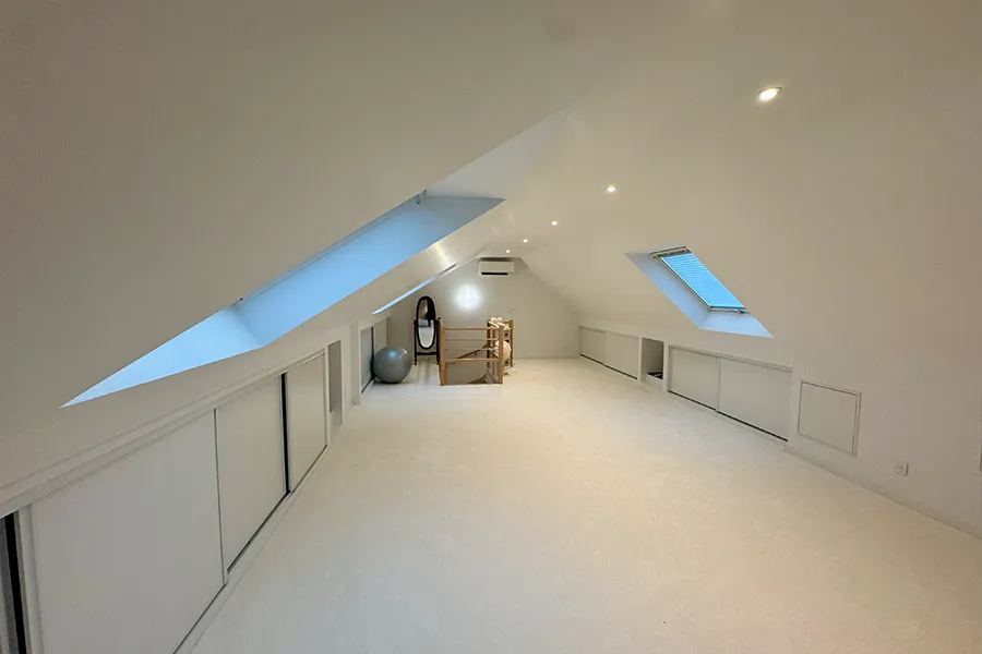chantier a guyancourt - realisations - proche orleans - ck combles - photo 5