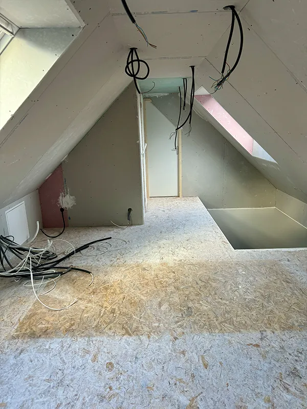 chantier etampes-aménagement de combles-proche orléans-ck combles-photo4