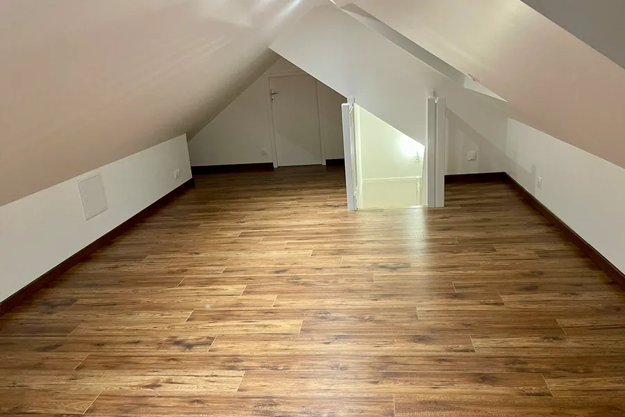 realisation - chantier toury - proche orleans - CK combles - cadre